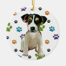 Search for jack russell ornaments Animals