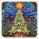 Search for christmas stained glass stickers Festive
