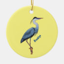 Search for great blue heron ornaments Bird