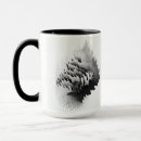 Search for surrealism mugs Black and white