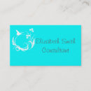 Recherche de papillon turquoise cartes visite Floral