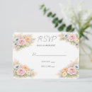 Search for soft rsvp cards Watercolor floral