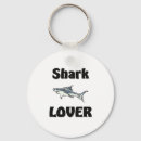 Search for shark lovers keychains Fish