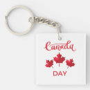Search for canada day square keychains Country