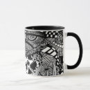 Search for doodling mugs Black