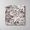 Search for vintage botanical canvas prints Garden