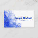Search for waving business cards Illustration