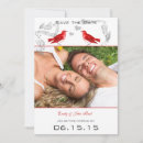 Search for red bird wedding invitations Birds