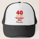 Search for funny 40th birthday hats Gag