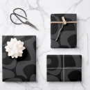 Search for matte black wrapping paper Elegant