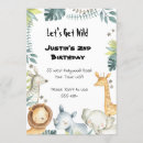 Search for lets get wild invitations Jungle