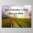 Recherche de chemin de la vie posters Inspiré