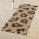 Search for cats animal yoga mats Leopard