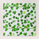 Search for four leaf clover puzzles Good luck