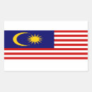 Search for malaysian stickers Flag of malaysia