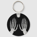 Search for skeleton hand keychains Vintage