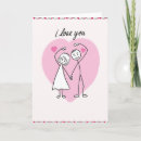 Search for stick figure cards Couple