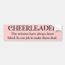 Search for cheerleading bumper stickers Sports