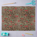Search for cheetah print tissue paper Retro