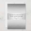 Search for 45th anniversary invitations Silver