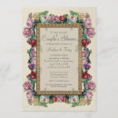 Search for brocade invitations Formal