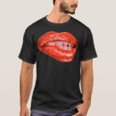 Search for lip biting tshirts Eyelashes