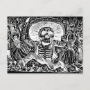 Search for calavera postcards Skeleton