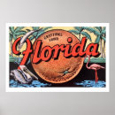 Search for vintage flamingo art Palm trees
