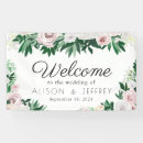 Search for green wedding banners Elegant