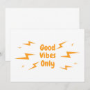 Search for good vibes invitations Motivation