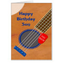 Search for rock birthday cards Guitar