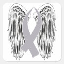 Search for brain cancer awareness stickers Survivor