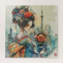 Recherche de geishas puzzles Pour tous