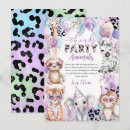 Recherche de motif girafe vœux cartes Sauvage