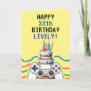 Recherche de gamer anniversaire cartes Enfants
