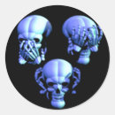 Search for evil skull stickers Bones