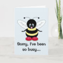Search for busy bee cards Bees