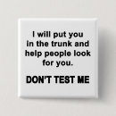 Search for funny offensive buttons People