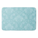 Recherche de turquoise floral bath mats Pour tous