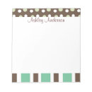 Search for polka dot notepads Stripes