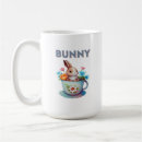 Search for bunny rabbit mugs Elegant