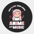 Search for japanese music stickers Manga