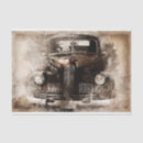 Search for vintage car tissue paper Auto