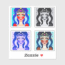 Search for cartoon princess stickers Crown