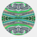 Recherche de season greetings autocollants Pretty fractal glossy 3d