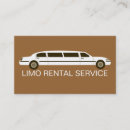 Recherche de voiture mariage cartes visite Limousine