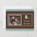 Recherche de tiffany vœux cartes Bleu