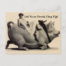 Search for freak postcards Vintage