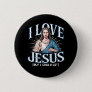 Search for funny christian buttons Prayer