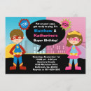 Search for supergirl invitations Kids
